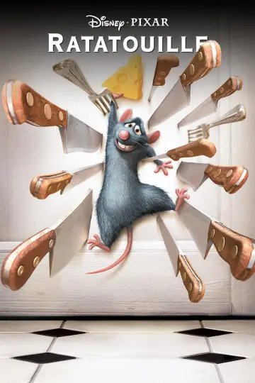 Plakat do filmu "Ratatuj" #561574