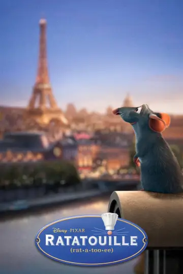 Plakat do filmu "Ratatuj" #748531