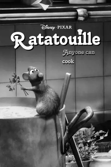 Plakat do filmu "Ratatuj" #831392