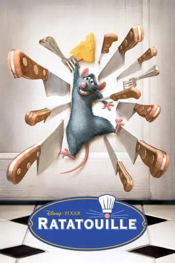Plakat do filmu "Ratatuj" #911174