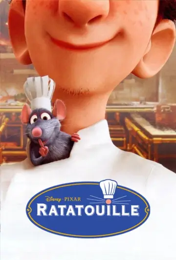 Plakat do filmu "Ratatuj" #911177
