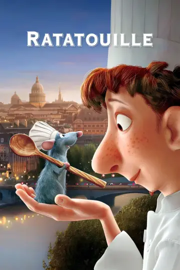 Plakat do filmu "Ratatuj" #926368