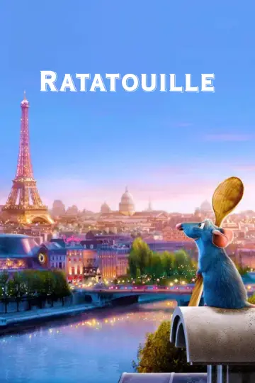 Plakat do filmu "Ratatuj" #959272