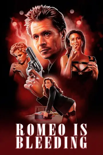 Plakat do filmu "Krwawy Romeo" #1048325