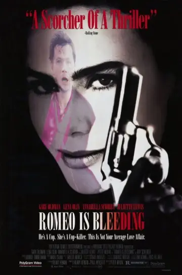 Plakat do filmu "Krwawy Romeo" #1048329