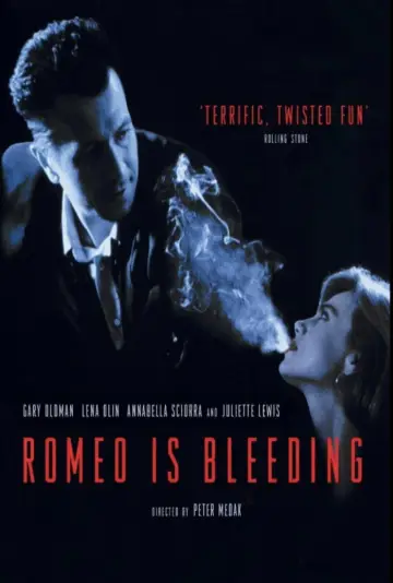Plakat do filmu "Krwawy Romeo" #1048335
