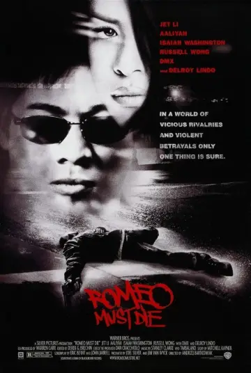 Plakat do filmu "Romeo musi umrzeć" #295608