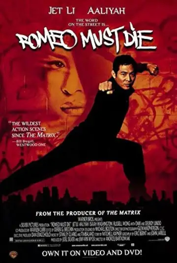 Plakat do filmu "Romeo musi umrzeć" #787504