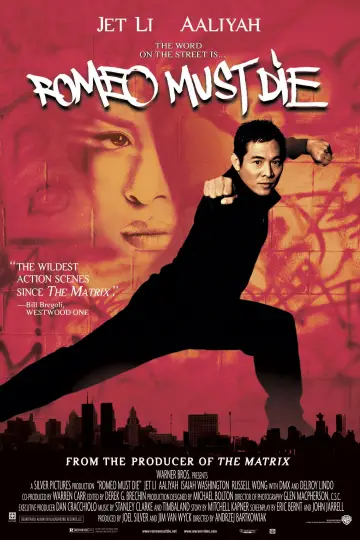 Plakat do filmu "Romeo musi umrzeć" #787506