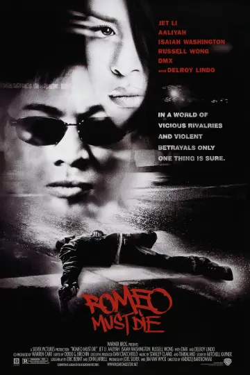 Plakat do filmu "Romeo musi umrzeć" #787507