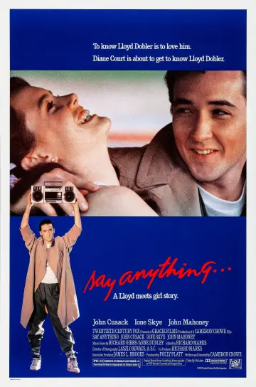 Plakat do filmu "Nic nie mów" #242672