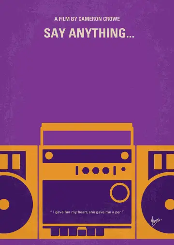 Plakat do filmu "Nic nie mów" #242674