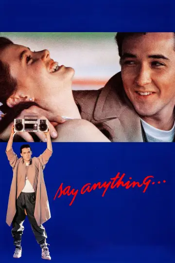 Plakat do filmu "Nic nie mów" #722975