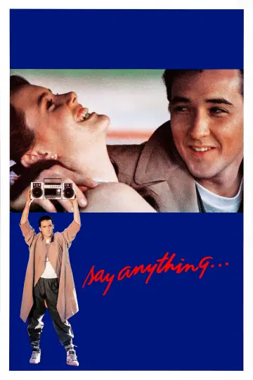 Plakat do filmu "Nic nie mów" #722979