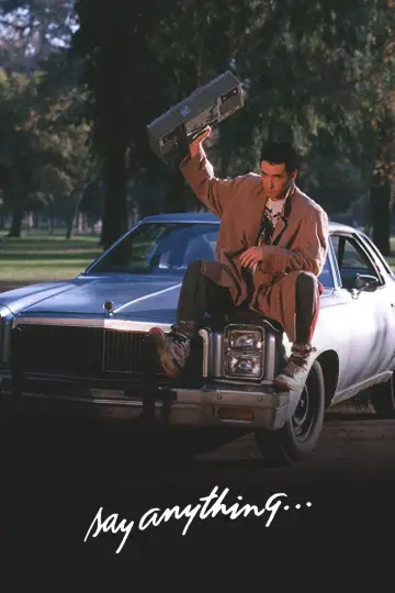 Plakat do filmu "Nic nie mów" #862935