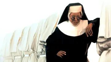 Zasłona do filmu "Zakonnica w przebraniu" #260100