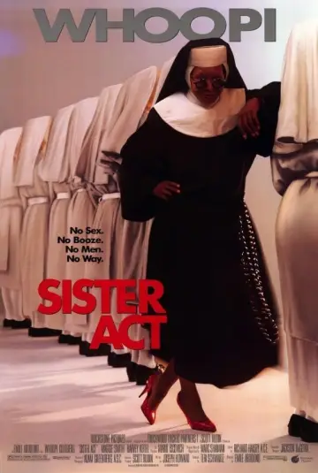Plakat do filmu "Zakonnica w przebraniu" #260114