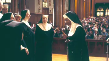Zasłona do filmu "Zakonnica w przebraniu" #692269