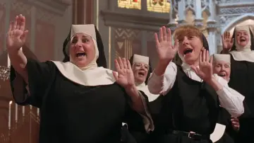 Zasłona do filmu "Zakonnica w przebraniu" #692281