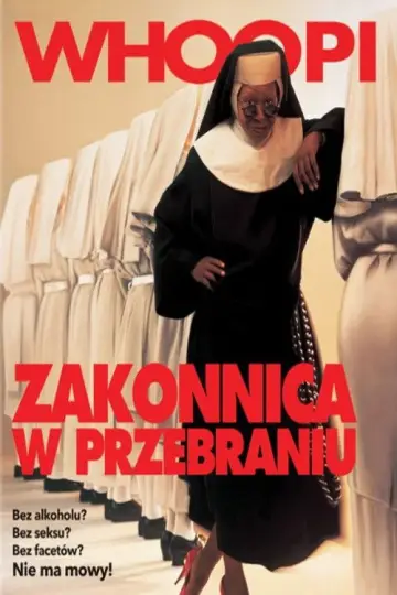 Plakat do filmu "Zakonnica w przebraniu" #692302