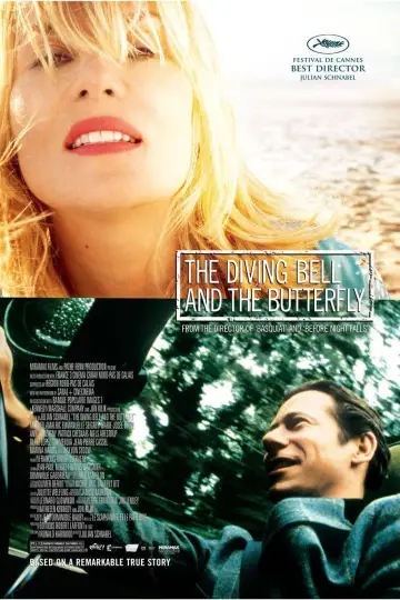 Plakat do filmu "Motyl i skafander" #207044