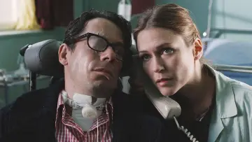 Zasłona do filmu "Motyl i skafander" #985998