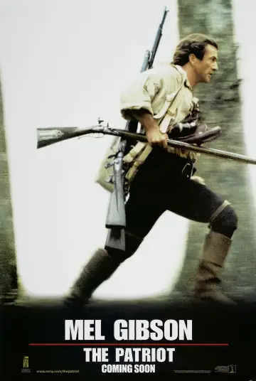 Plakat do filmu "Patriota" #631285