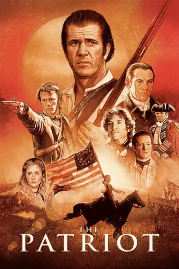 Plakat do filmu "Patriota" #841288