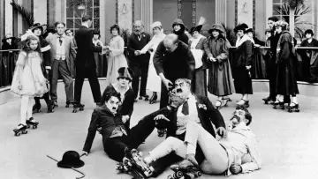 Zasłona do filmu "Charlie na ślizgawce" #501950