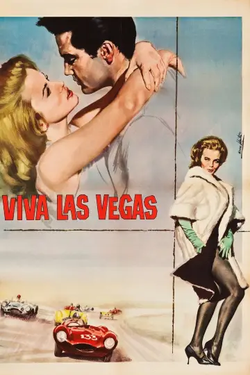 Plakat do filmu "Viva Las Vegas" #1076106