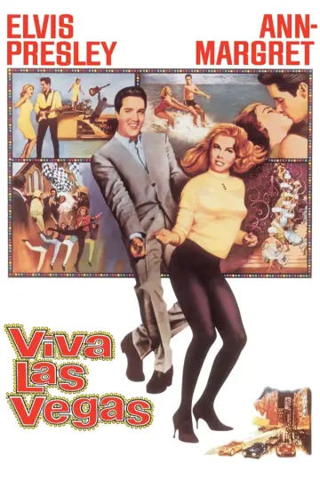 Plakat do filmu "Viva Las Vegas" #153508