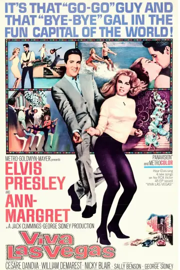 Plakat do filmu "Viva Las Vegas" #153513