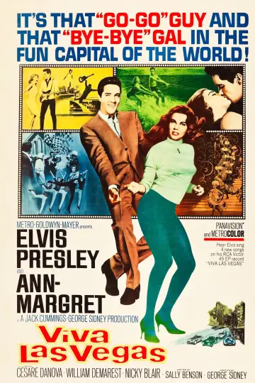 Plakat do filmu "Viva Las Vegas" #153514