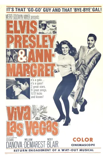 Plakat do filmu "Viva Las Vegas" #153516