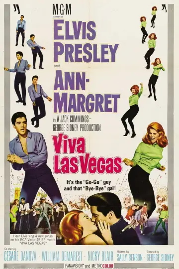 Plakat do filmu "Viva Las Vegas" #153517