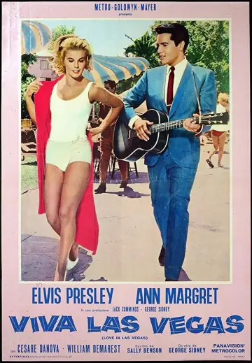 Plakat do filmu "Viva Las Vegas" #153518