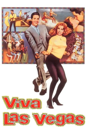 Plakat do filmu "Viva Las Vegas" #153520