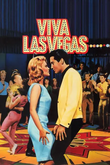 Plakat do filmu "Viva Las Vegas" #1650675