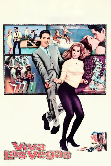 Plakat do filmu "Viva Las Vegas" #1879567