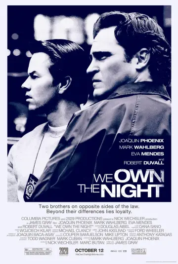 Plakat do filmu "Królowie nocy" #135573