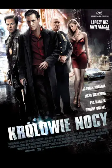 Plakat do filmu "Królowie nocy" #694334
