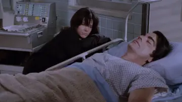 Zasłona do filmu "Ja cię kocham, a ty śpisz" #247271