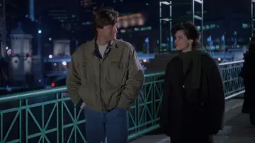 Zasłona do filmu "Ja cię kocham, a ty śpisz" #809393