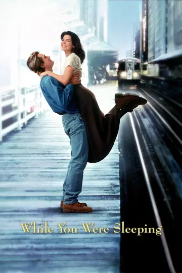 Plakat do filmu "Ja cię kocham, a ty śpisz" #809413