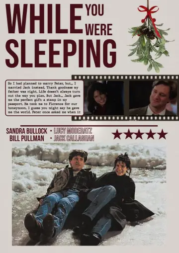 Plakat do filmu "Ja cię kocham, a ty śpisz" #922174