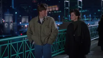 Zasłona do filmu "Ja cię kocham, a ty śpisz" #966430