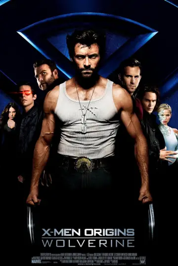Plakat do filmu "X-Men Geneza: Wolverine" #1209133