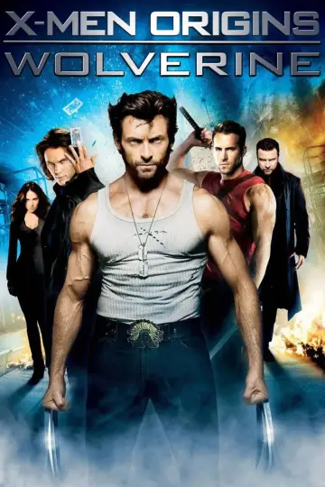 Plakat do filmu "X-Men Geneza: Wolverine" #1869658