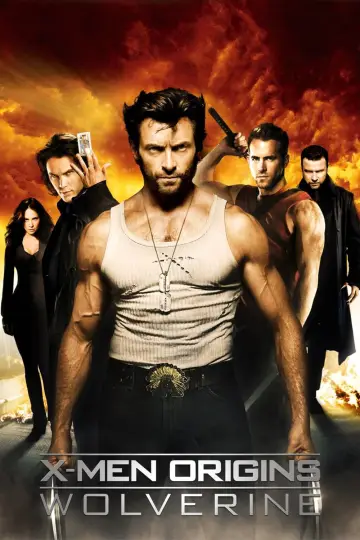 Plakat do filmu "X-Men Geneza: Wolverine" #294542