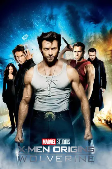 Plakat do filmu "X-Men Geneza: Wolverine" #916800